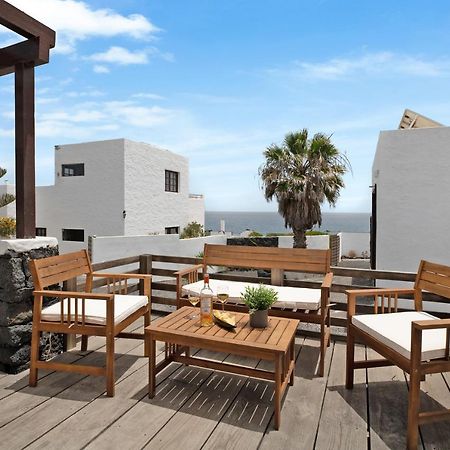 Playa Marina Eco Bungalow Ocean Arrieta  Kültér fotó
