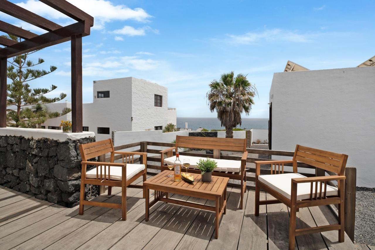Playa Marina Eco Bungalow Ocean Arrieta  Kültér fotó