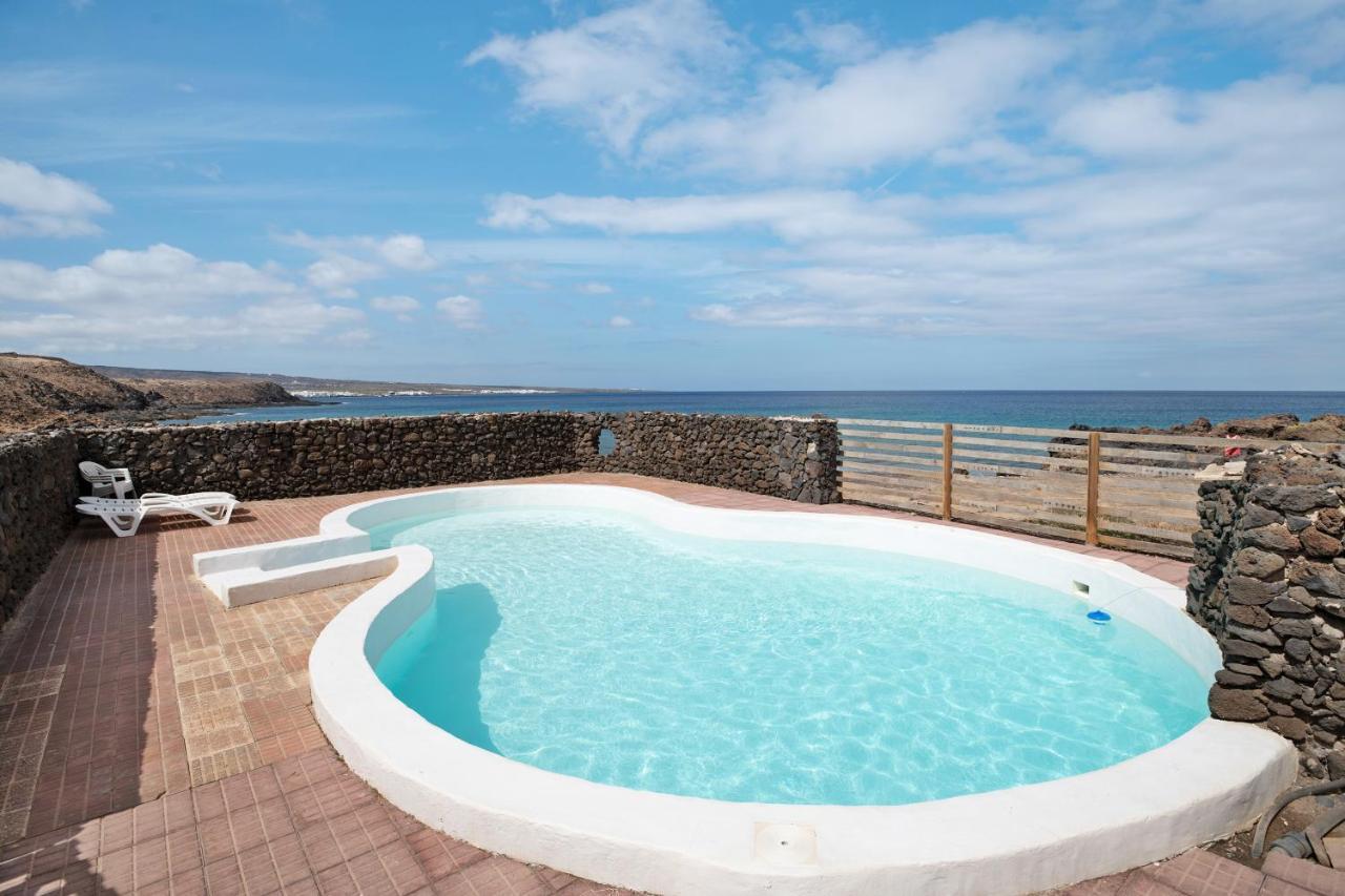 Playa Marina Eco Bungalow Ocean Arrieta  Kültér fotó