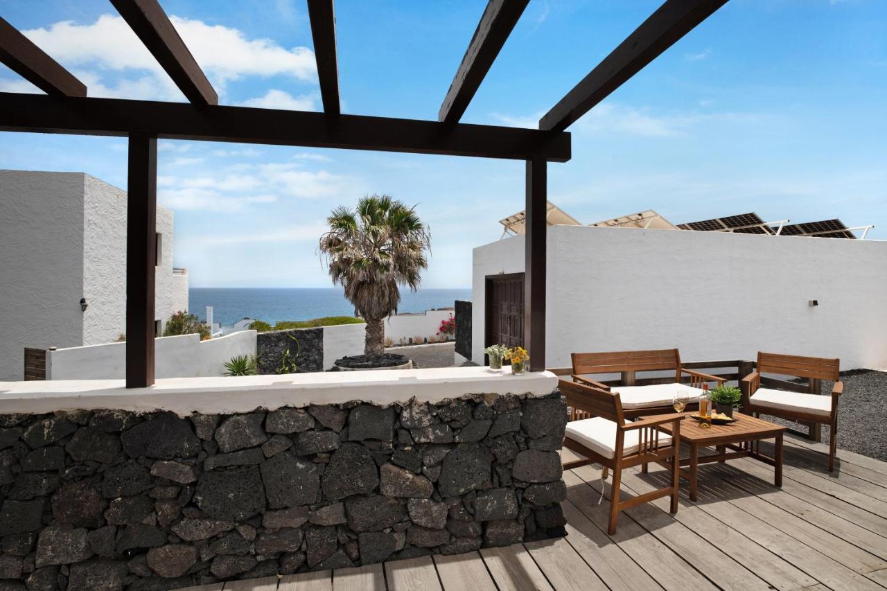 Playa Marina Eco Bungalow Ocean Arrieta  Kültér fotó