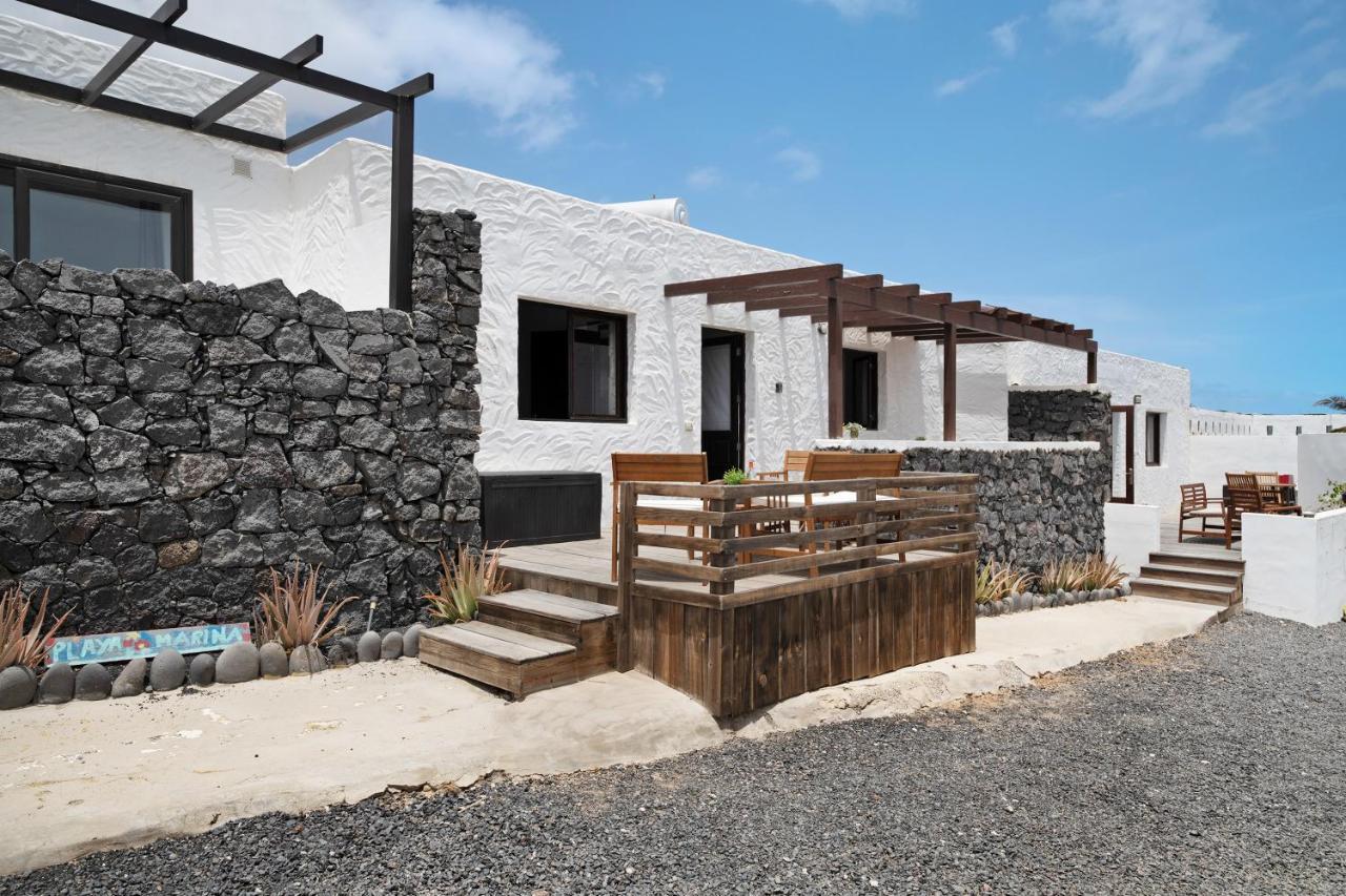 Playa Marina Eco Bungalow Ocean Arrieta  Kültér fotó