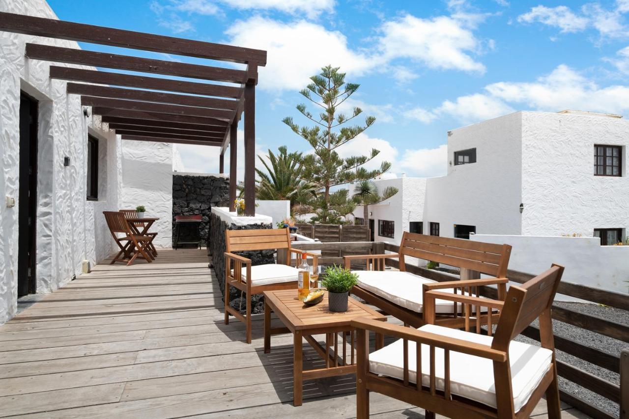 Playa Marina Eco Bungalow Ocean Arrieta  Kültér fotó