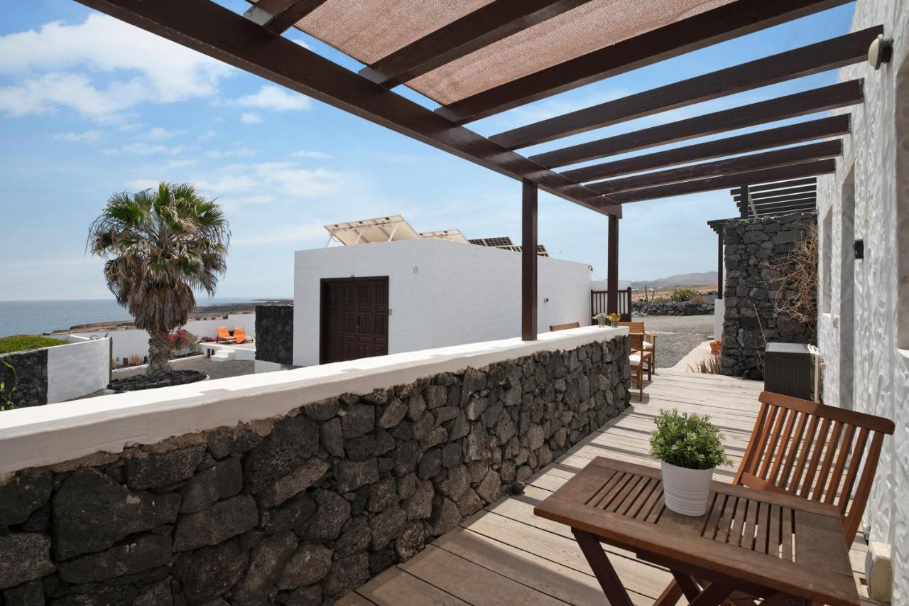 Playa Marina Eco Bungalow Ocean Arrieta  Kültér fotó