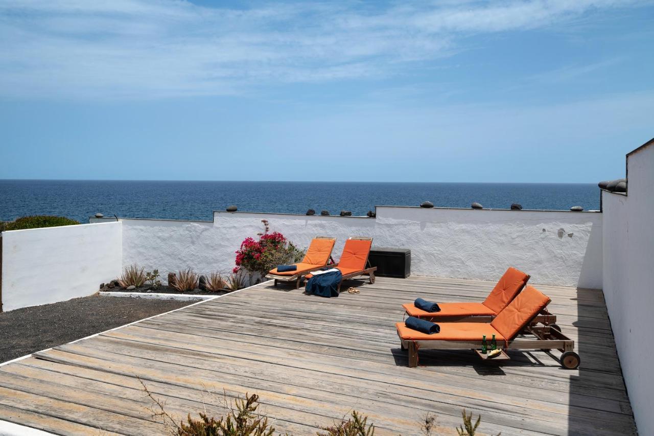 Playa Marina Eco Bungalow Ocean Arrieta  Kültér fotó