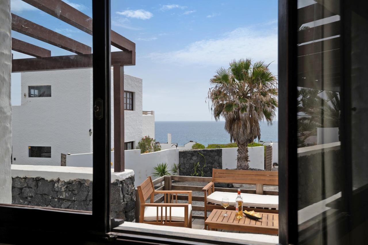Playa Marina Eco Bungalow Ocean Arrieta  Kültér fotó